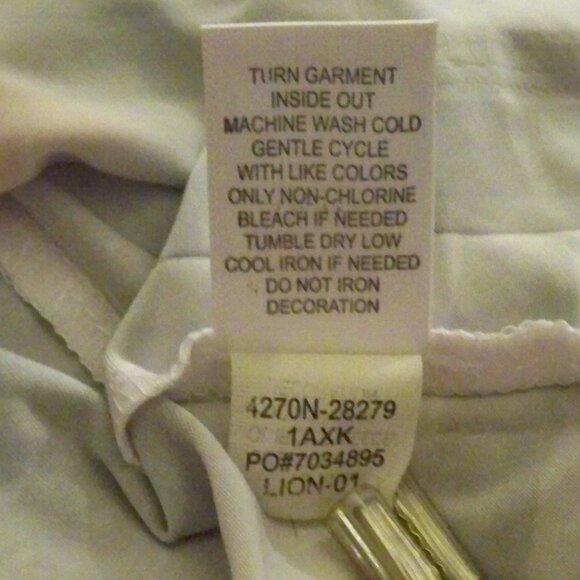 OneWould, Tie-Dye Like Floral Top, 2X - Picture 6 of 6